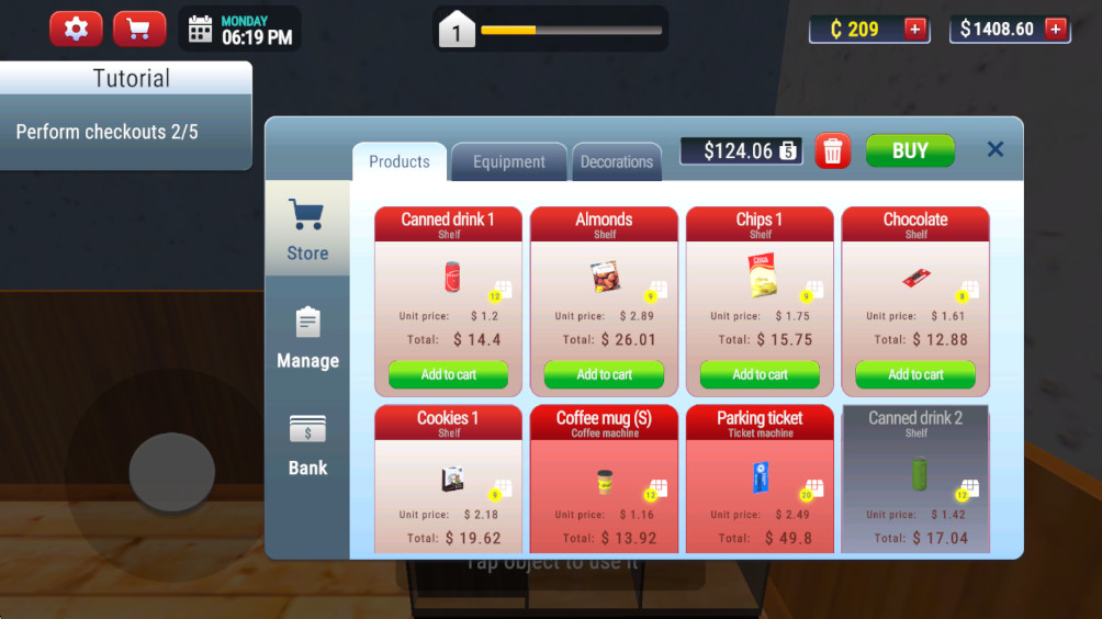 我的酒店模拟器免广告版 1.41 安卓版 1