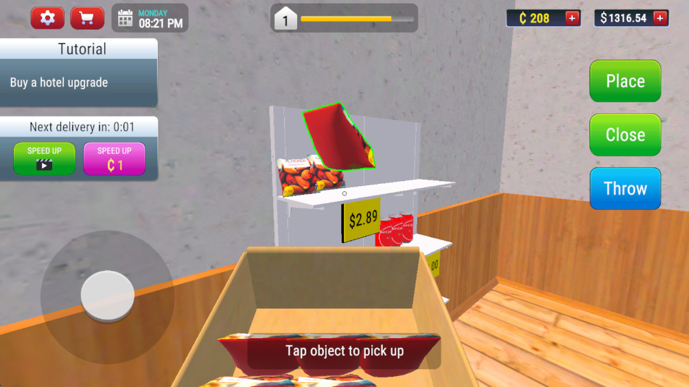 我的酒店模拟器免广告版 1.41 安卓版 0