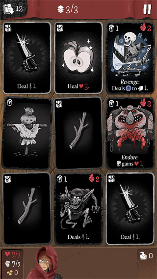 卡片爬行冒险中文版