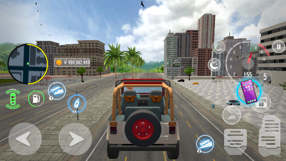 越野SUV吉普4x4驾驶 1.2 安卓版 2