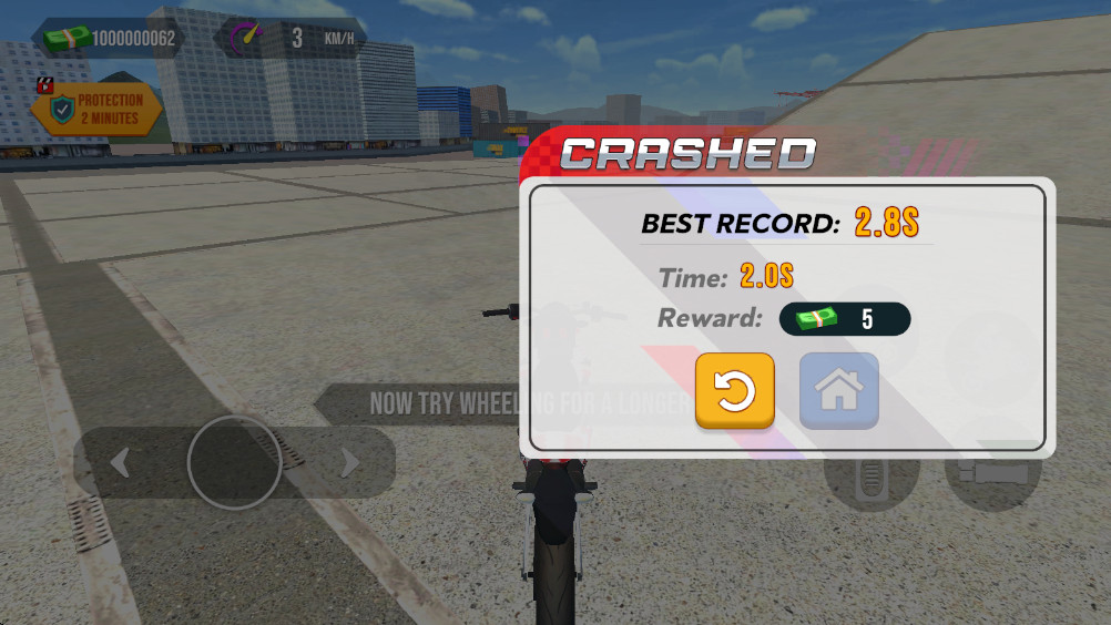 前轮特技摩托 1.6 安卓版 1