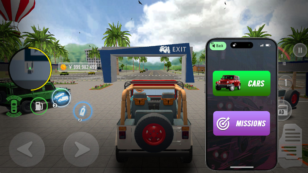 越野SUV吉普4x4驾驶 1.2 安卓版 3