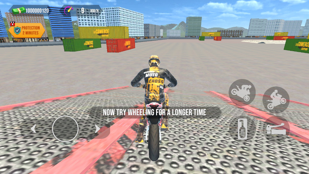 前轮特技摩托 1.6 安卓版 0