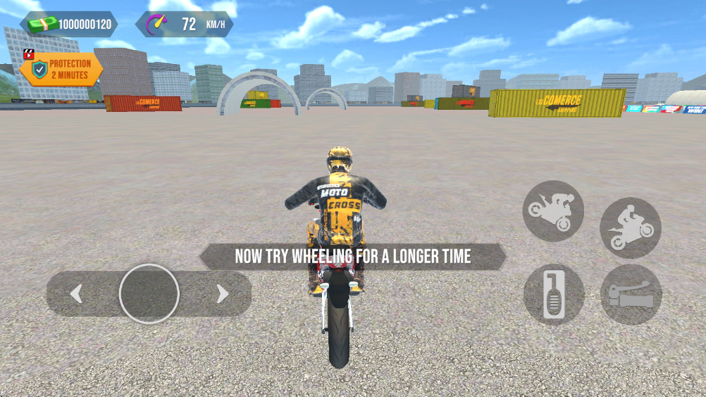 前轮特技摩托 1.6 安卓版 2
