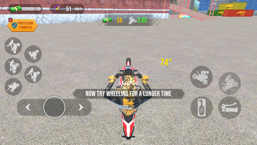 前轮特技摩托 1.6 安卓版 3