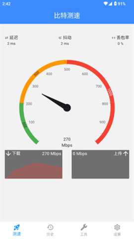 比特测速 1.1.0 安卓版 1