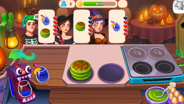 萌趣万圣节 1.0.1 安卓版 1