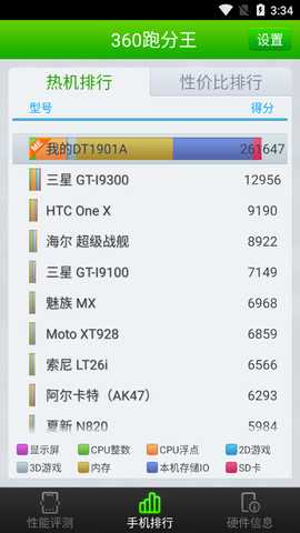 360跑分王 1.0.3.1026 最新版 1