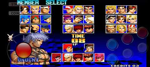 拳皇97屠蛇版 2021.02.25.14 安卓版 1