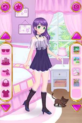 时尚女孩的装扮秀 1.0.4 安卓版 3