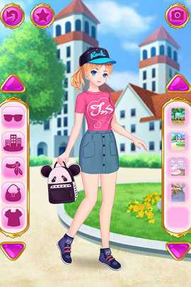 时尚女孩的装扮秀 1.0.4 安卓版 2