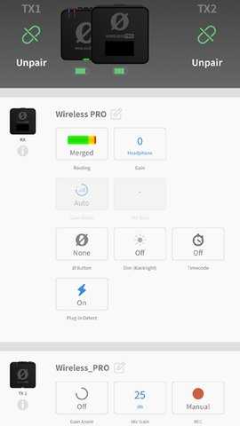 RODE Central Mobile 2.0.101 安卓版 3
