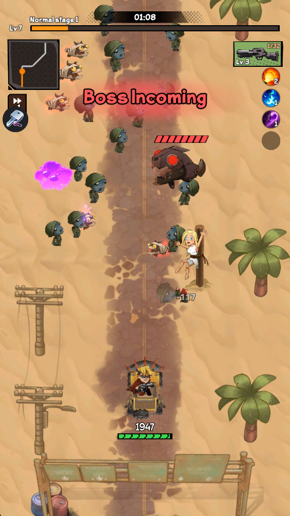 狂暴之路 0.1.8 安卓版 1