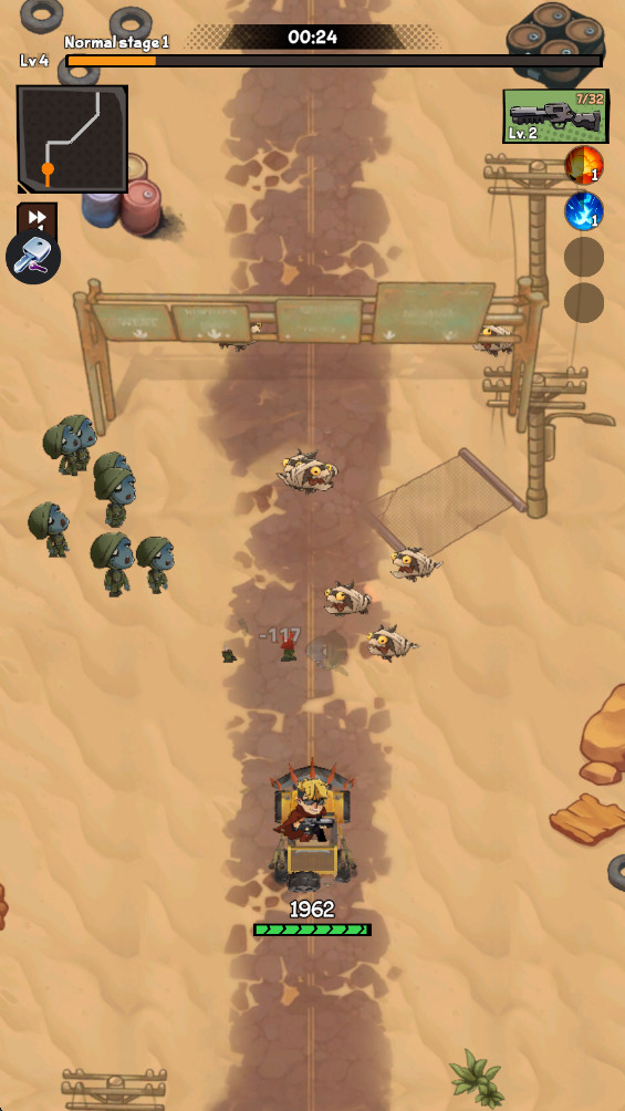 狂暴之路 0.1.8 安卓版 3