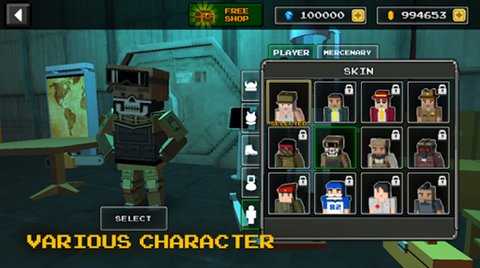 像素z炮手 5.6.7 安卓版 2