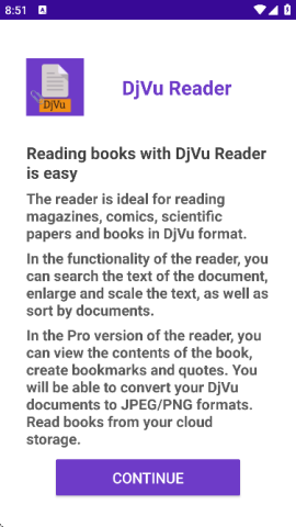 DjVuReader 1.0.128 安卓版 1