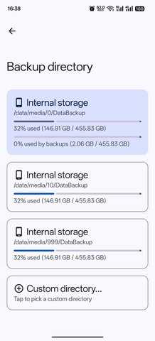 数据备份DataBackup 2.0.12 安卓版 1