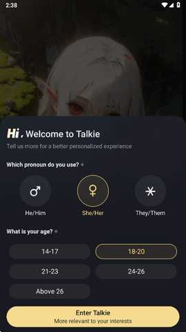 Talkie ai 2.41.001 安卓版 1
