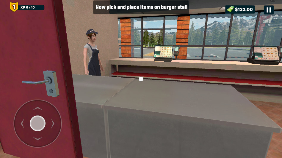 厨师模拟快餐游戏 1.3 安卓版 1