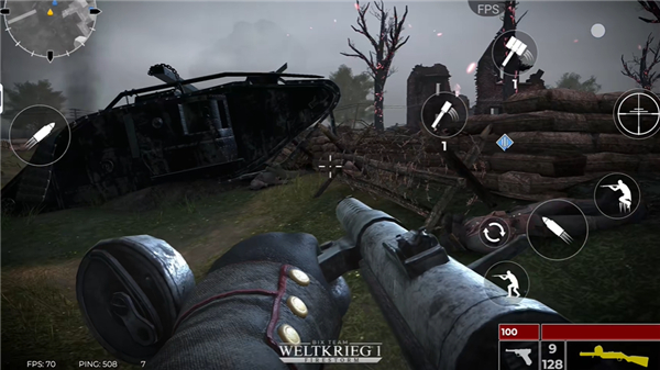 一战火灾风暴 v176 官方版 1