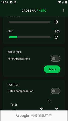 Crosshair Hero 8.5 安卓版 1