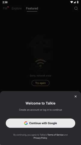 Talkie ai 2.41.001 安卓版 2