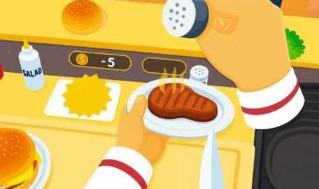 疯狂餐厅烹饪游戏无限钻石 1.0.1 修改版 1