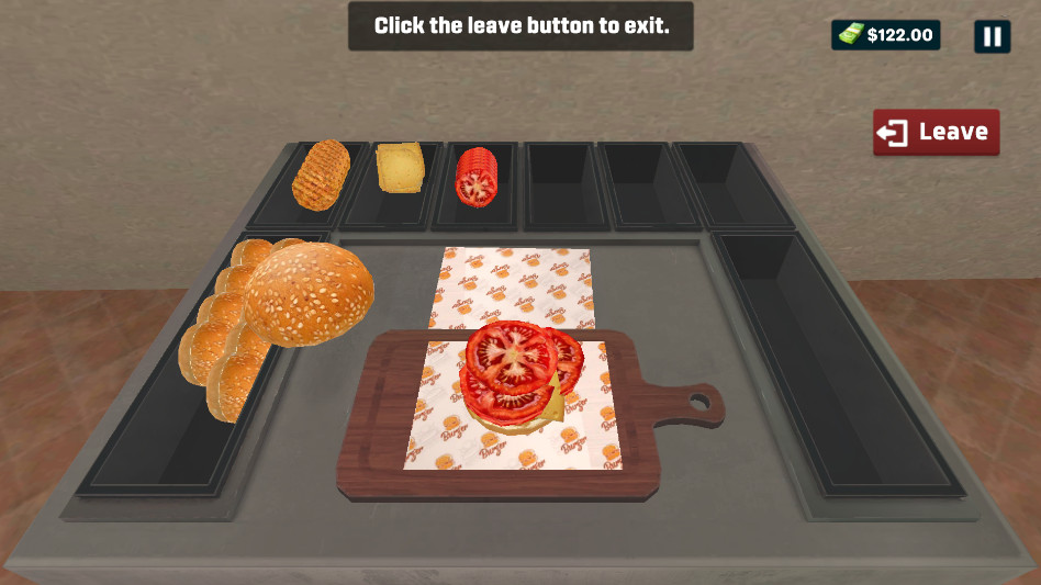 厨师模拟快餐游戏 1.3 安卓版 0