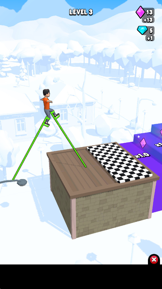 小人向前冲 0.9.6 安卓版 1