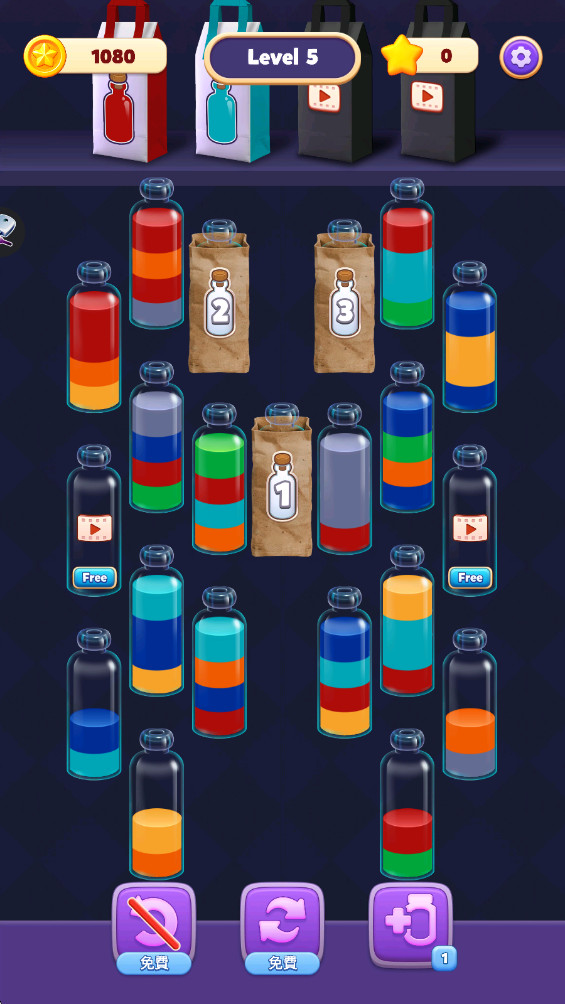 水瓶消消乐 1.9.1 安卓版 0