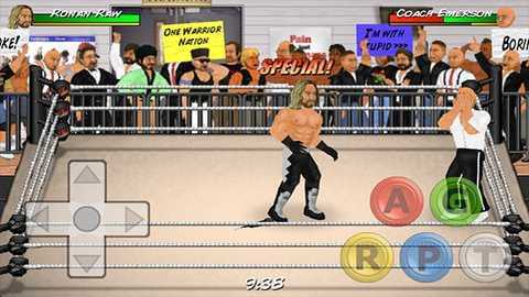 摔跤革命2d 2.040 安卓版 2