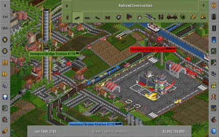 OpenTTD 14.1.rev128 安卓版 3