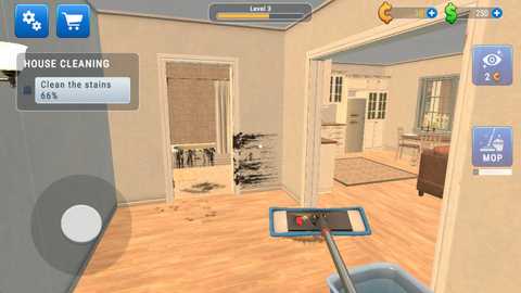 房屋清洁模拟器无限金币 1.1.9 修改版 1