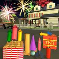 烟花沙盒模拟器