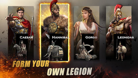 罗马帝国全面战争 1207 安卓版 2