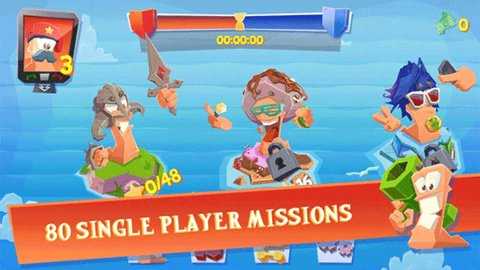 百战天虫4 1.0.432182 安卓版 3