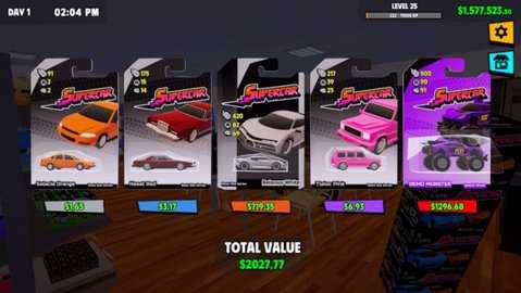 超级跑车收藏模拟器 1.0.5 安卓版 1