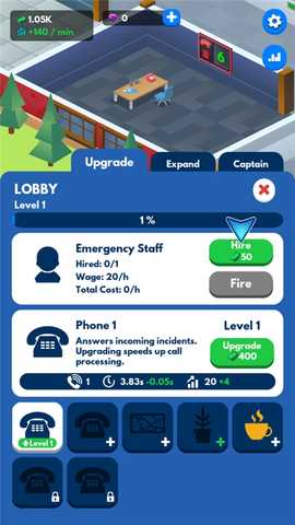 空闲消防员大亨 1.63.0 安卓版 1