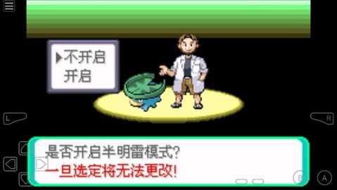 口袋妖怪传说绿宝石 沫白 安卓版 1