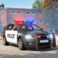 紧急消防员警察