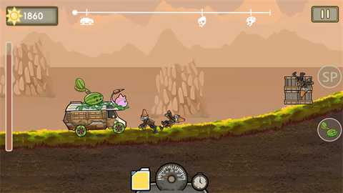 植物战车 1.0.0 安卓版 2