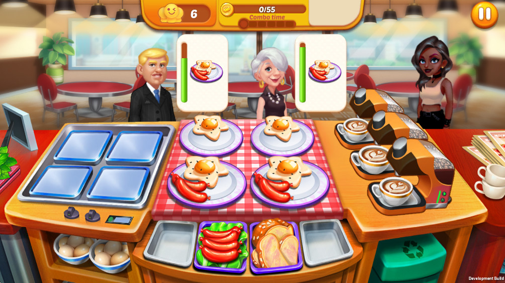 烹饪大师餐厅金币宝石版 1.2.51 免费版 1