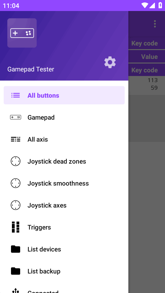 GamepadTester 23.08.18 安卓版 3