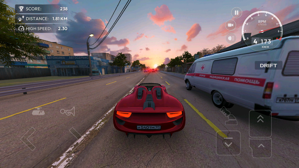 交通赛车俄罗斯村庄 0.3.4 安卓版 3