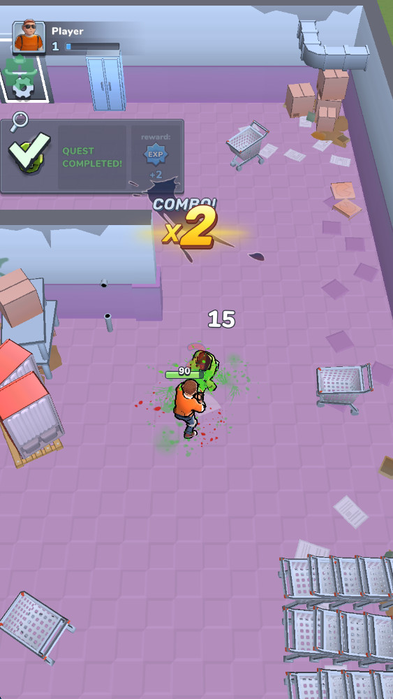 僵尸杀手无限金币版 1.14.0 修改版 2