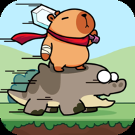 卡皮巴拉世界超级跑酷