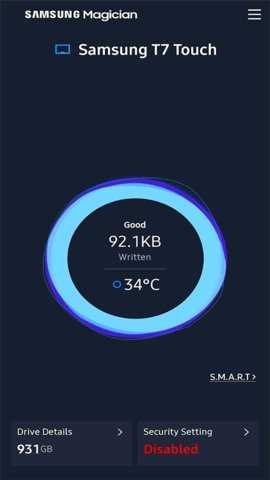 Samsung Magician 8.3.1 安卓版 3
