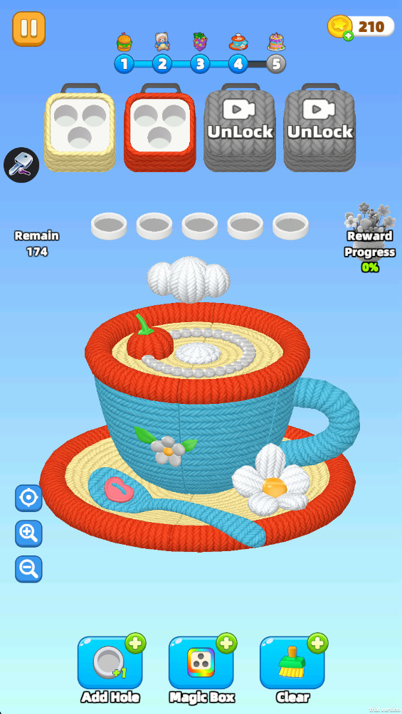 毛线配对3D 1.1.1 官方版 1