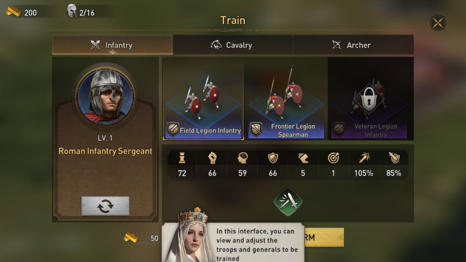 盛大策略中世纪战争 0.2.42 安卓版 0