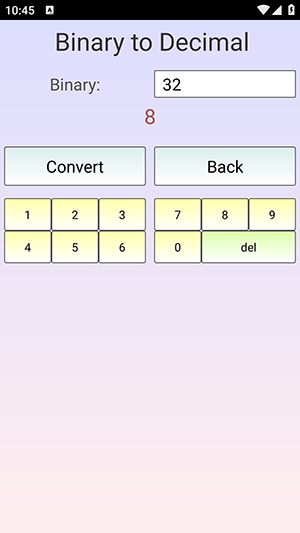 Binary Converter二进制转换器下载-Binary Converter安卓下载手机版v2.8